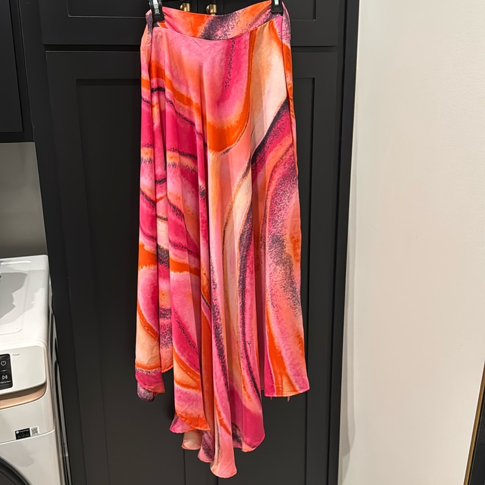 Ramona La Rue assymetrical skirt/dress